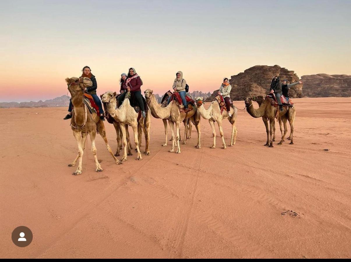 Wadi Rum Desert Camp Esterno foto