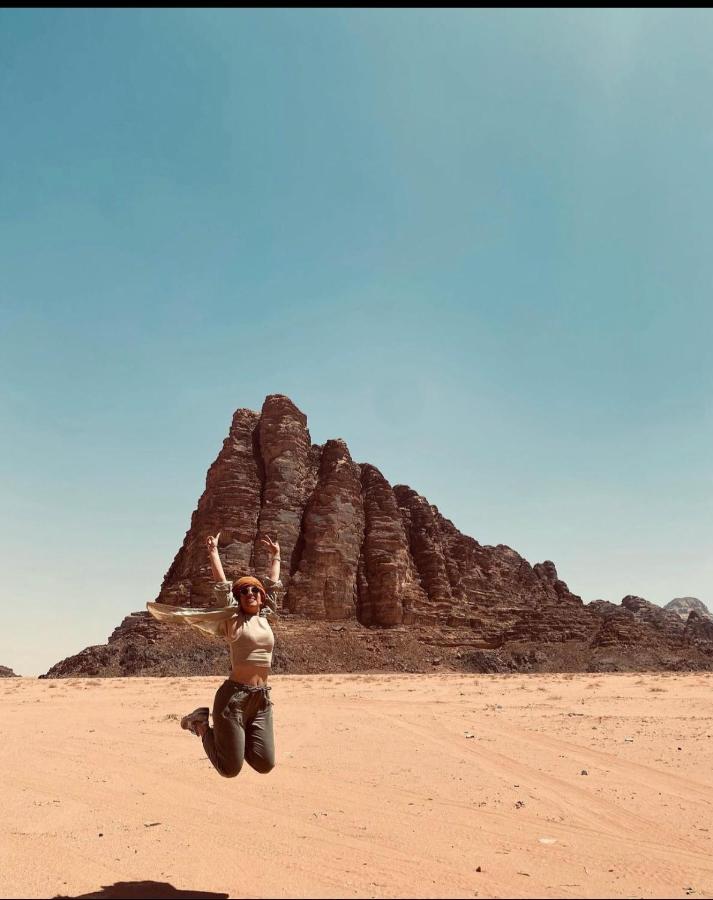 Wadi Rum Desert Camp Esterno foto