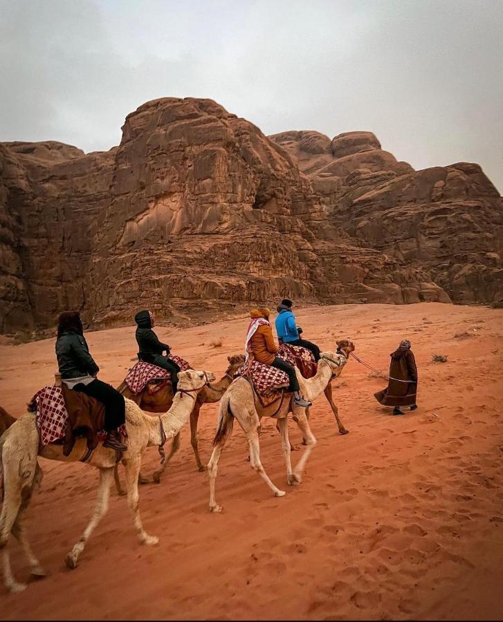 Wadi Rum Desert Camp Esterno foto