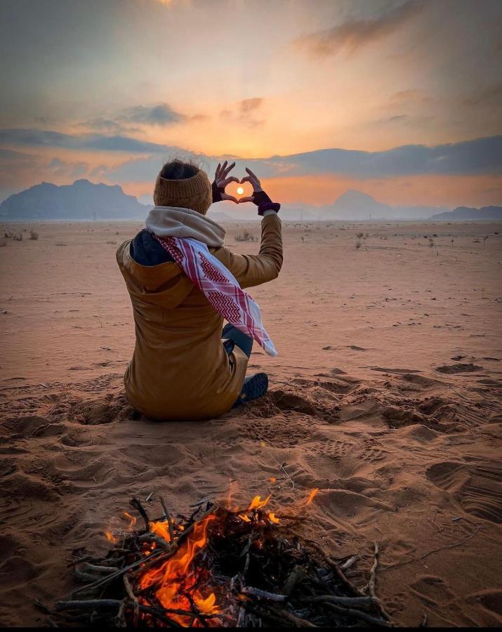 Wadi Rum Desert Camp Esterno foto