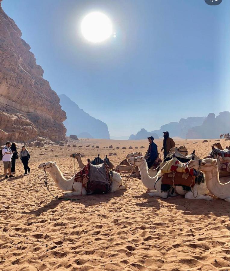 Wadi Rum Desert Camp Esterno foto