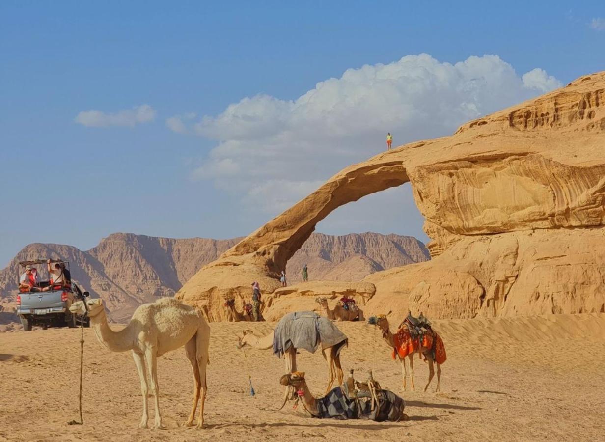 Wadi Rum Desert Camp Esterno foto