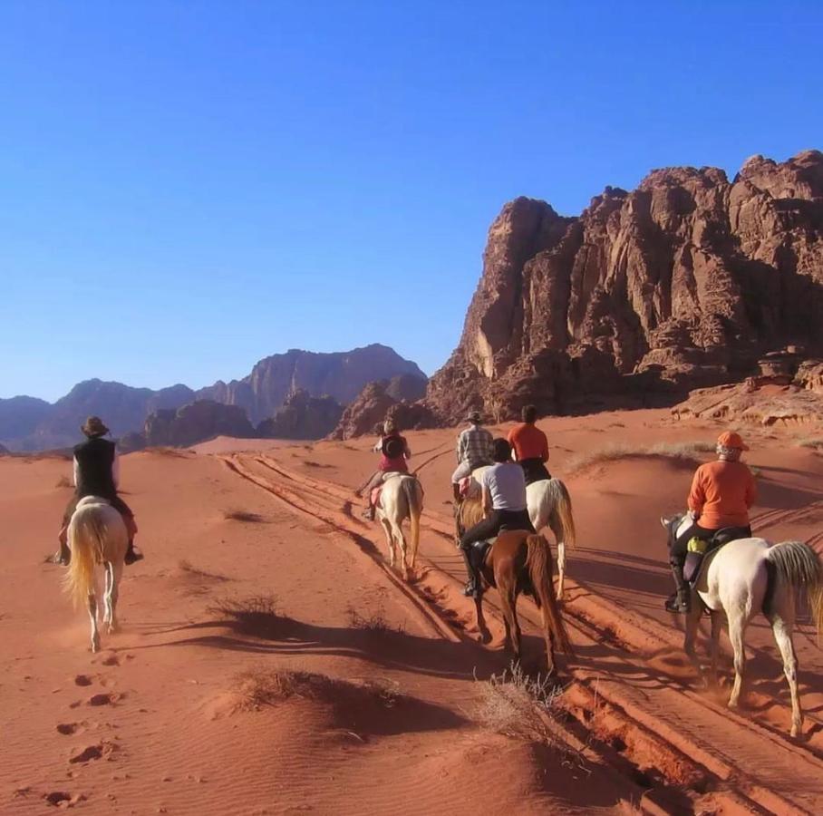 Wadi Rum Desert Camp Esterno foto