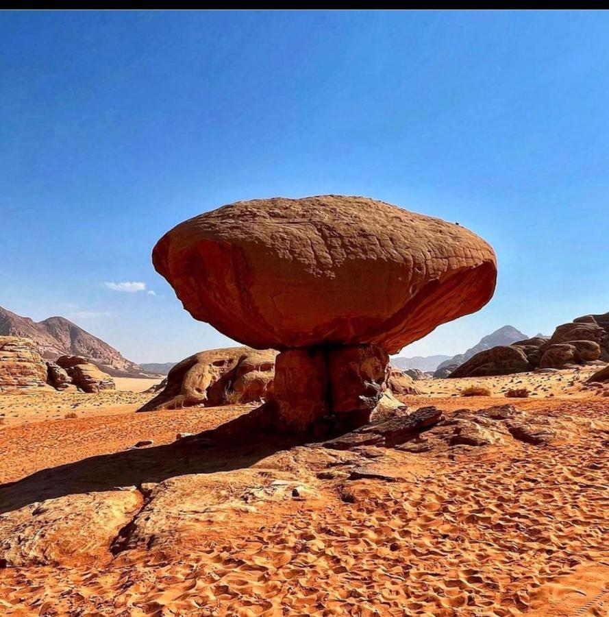Wadi Rum Desert Camp Esterno foto