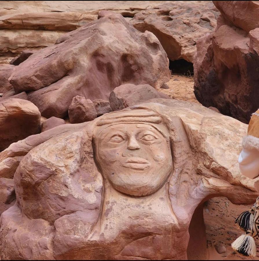 Wadi Rum Desert Camp Esterno foto