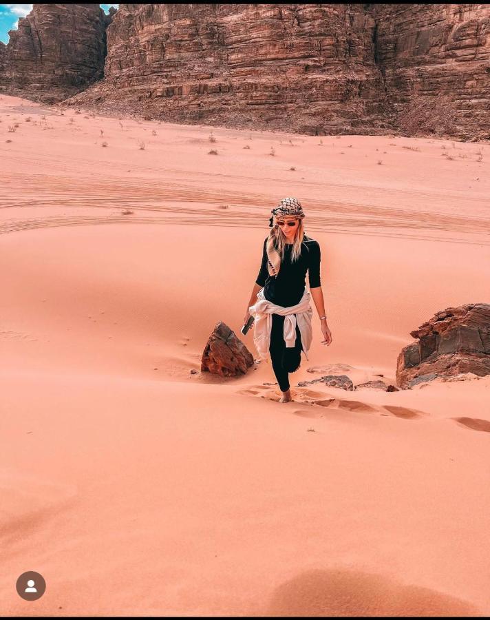 Wadi Rum Desert Camp Esterno foto