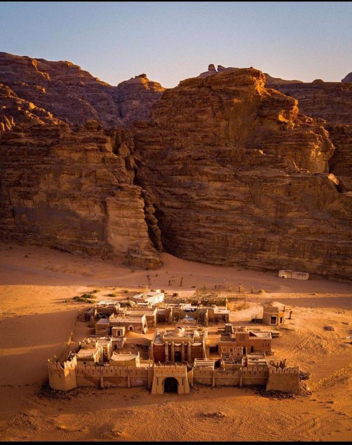 Wadi Rum Desert Camp Esterno foto