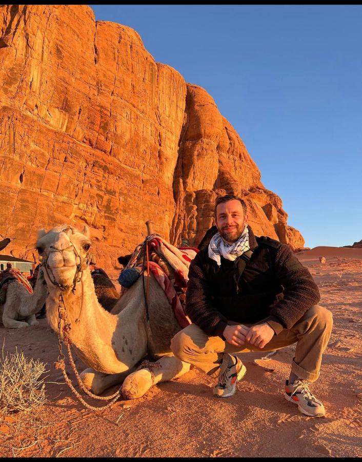 Wadi Rum Desert Camp Esterno foto