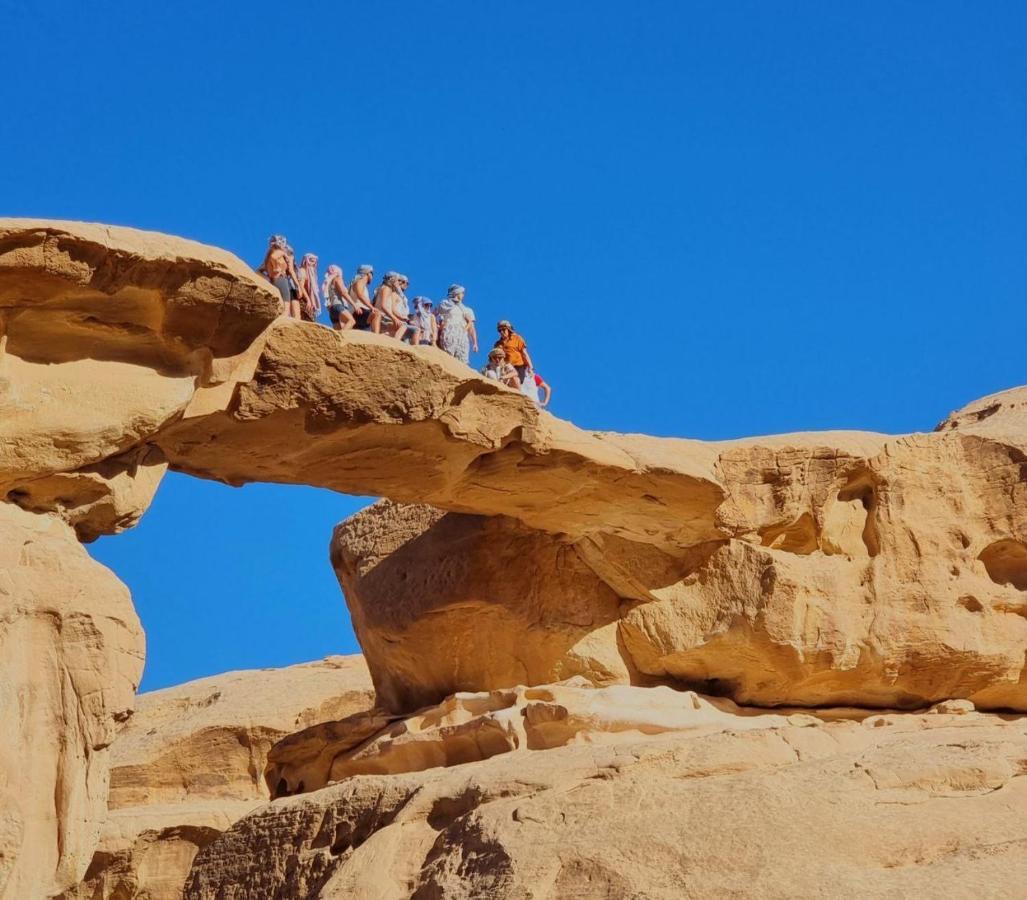 Wadi Rum Desert Camp Esterno foto