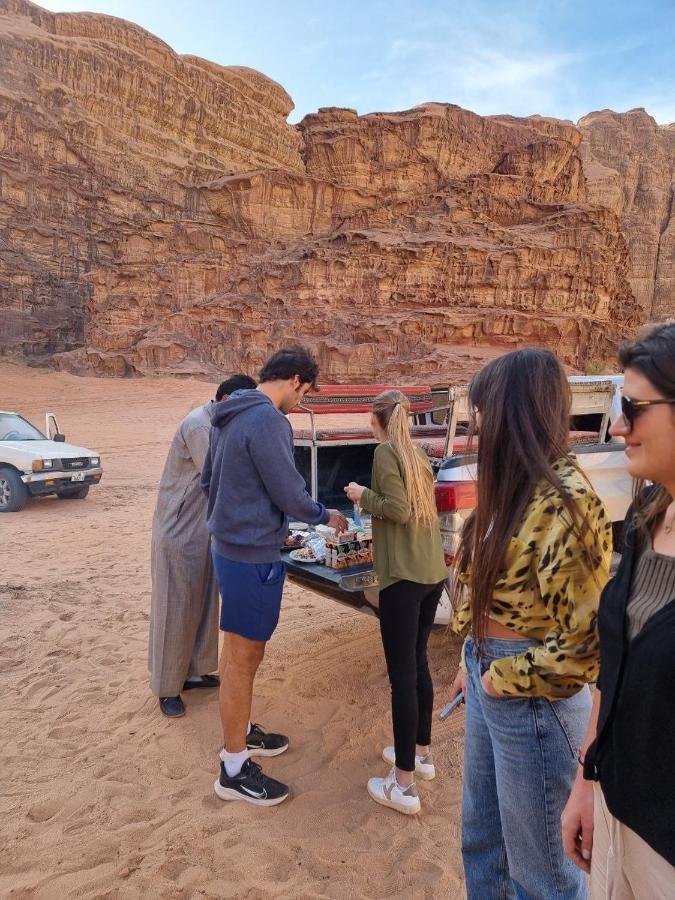 Wadi Rum Desert Camp Esterno foto