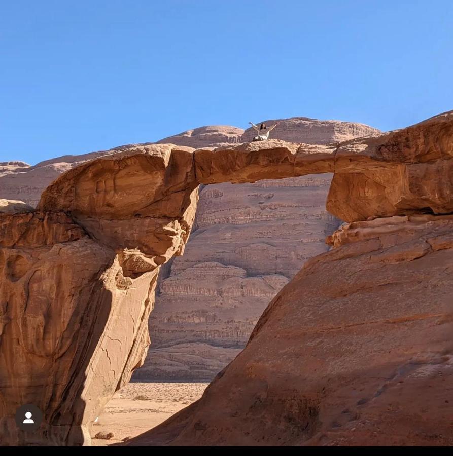 Wadi Rum Desert Camp Esterno foto