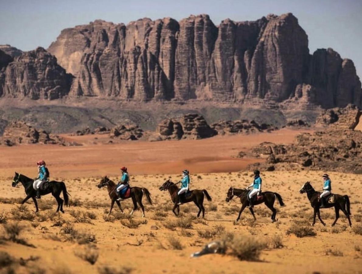 Wadi Rum Desert Camp Esterno foto