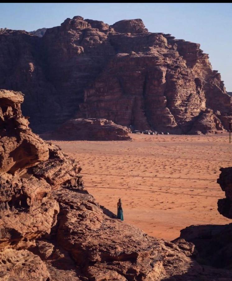 Wadi Rum Desert Camp Esterno foto
