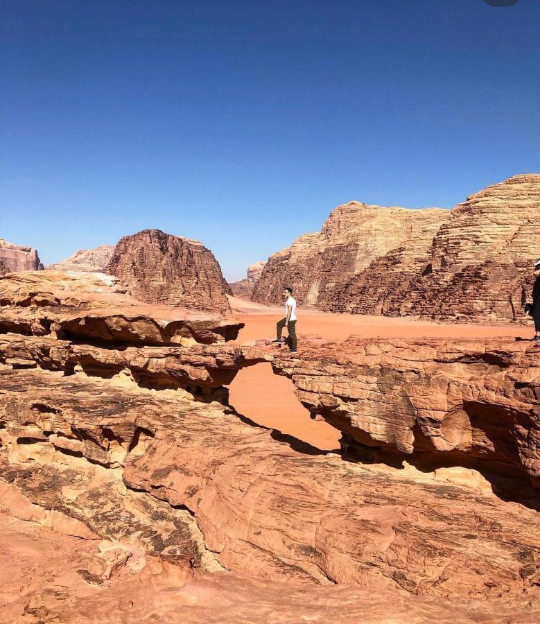 Wadi Rum Desert Camp Esterno foto