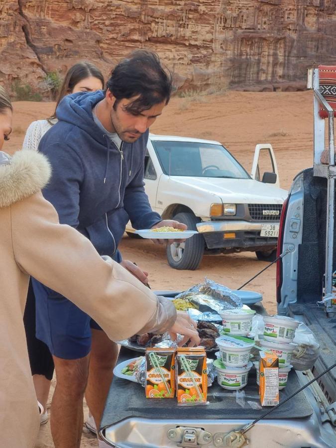 Wadi Rum Desert Camp Esterno foto