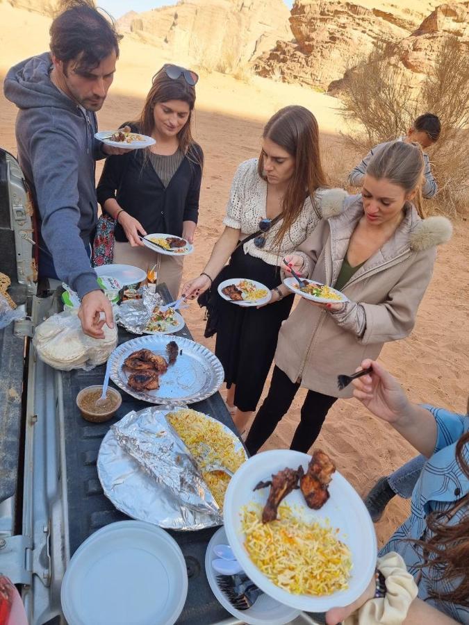 Wadi Rum Desert Camp Esterno foto