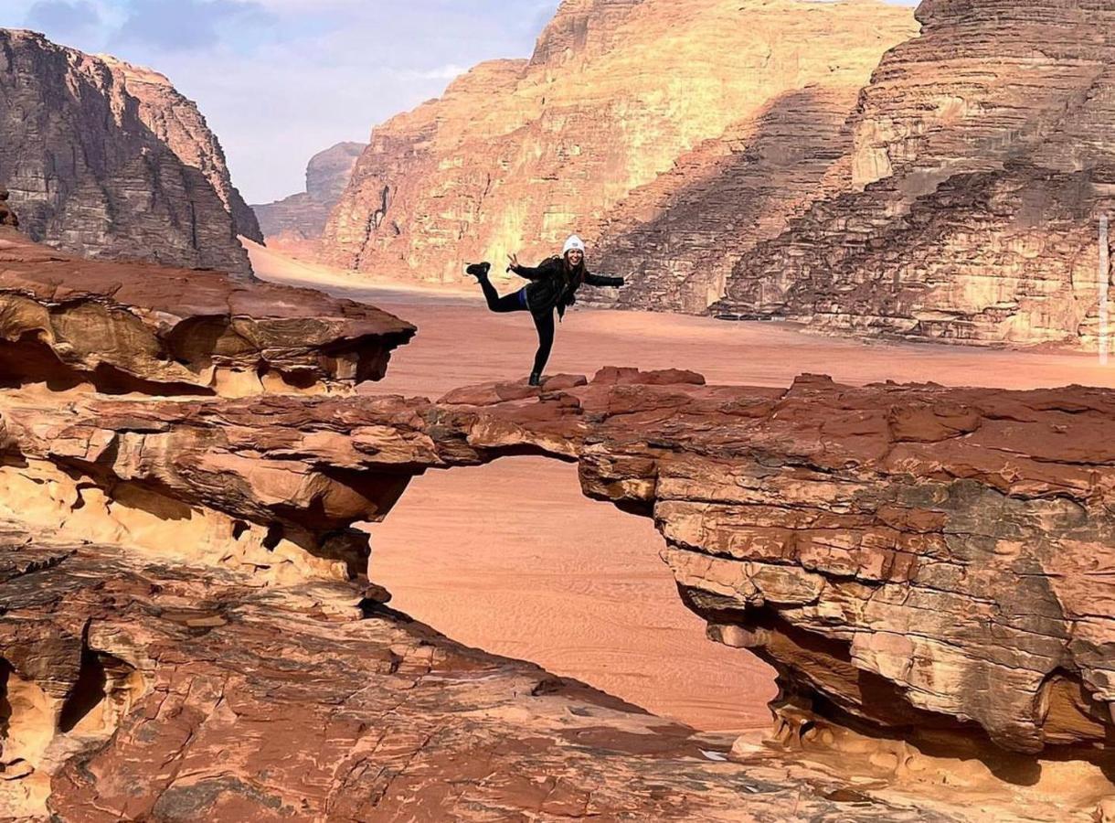 Wadi Rum Desert Camp Esterno foto