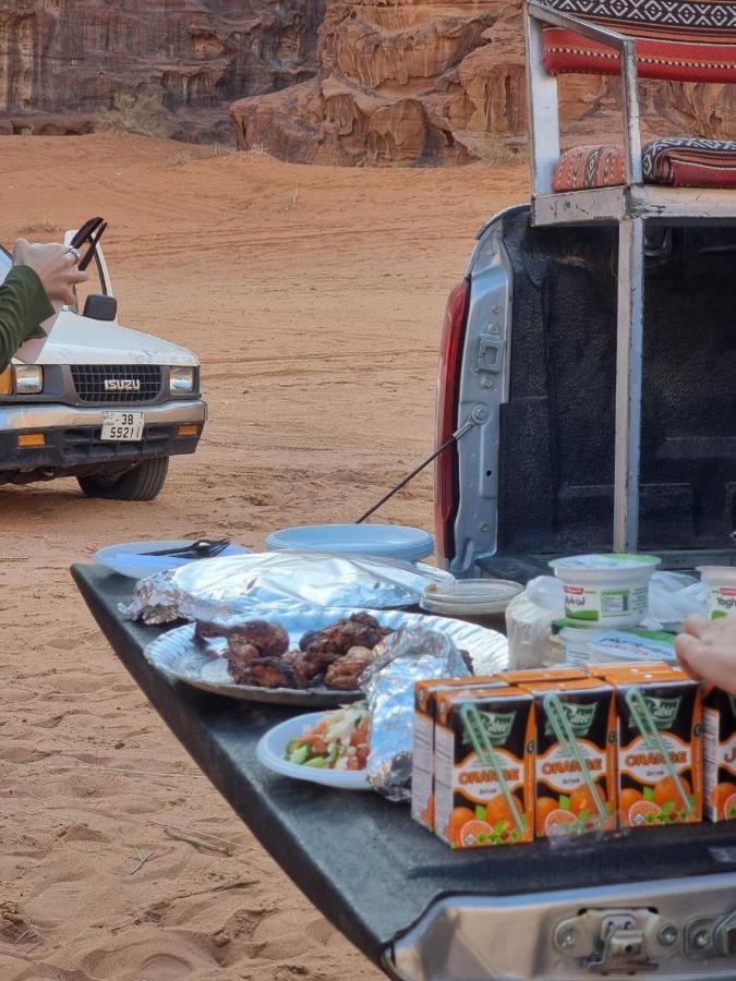 Wadi Rum Desert Camp Esterno foto