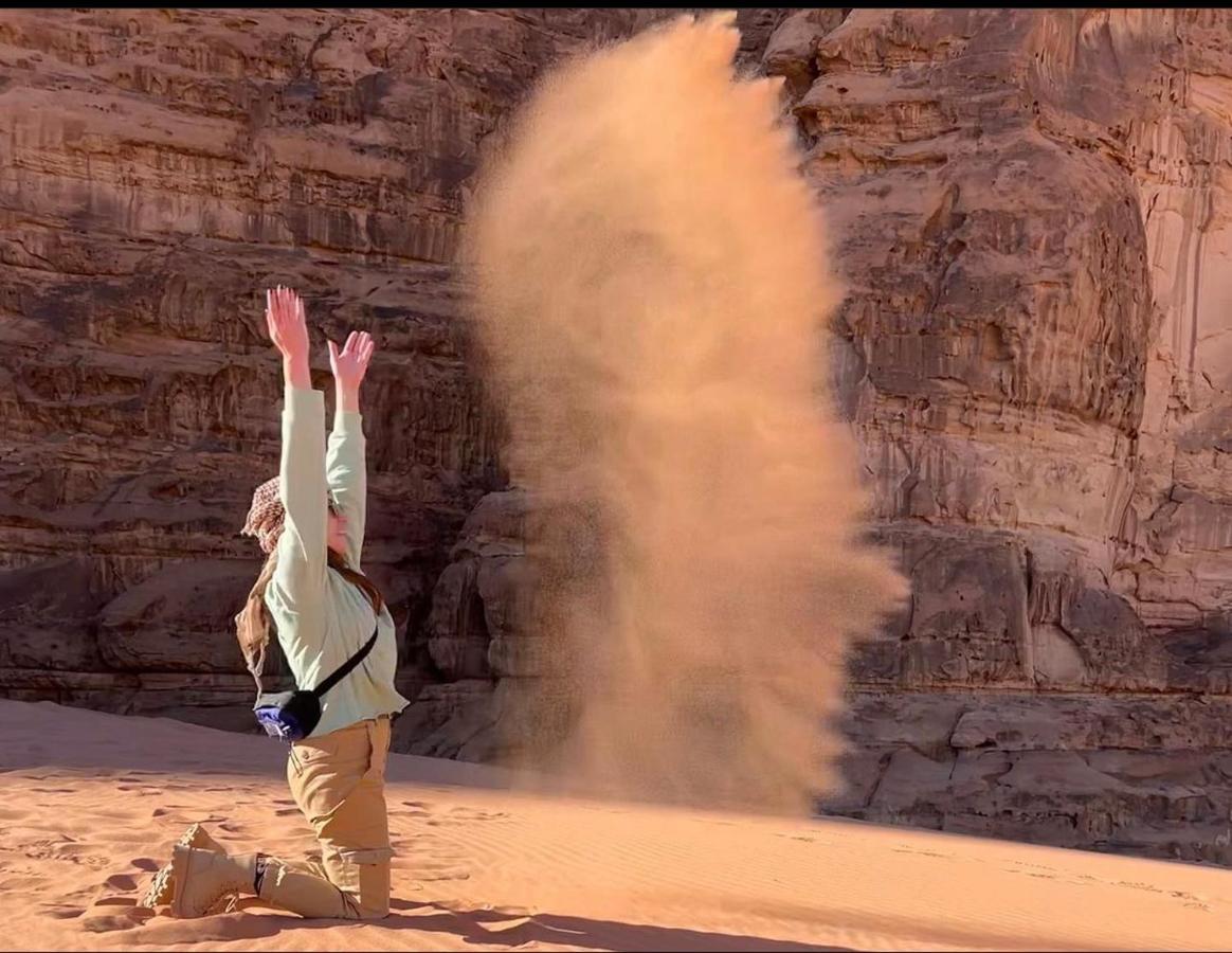 Wadi Rum Desert Camp Esterno foto