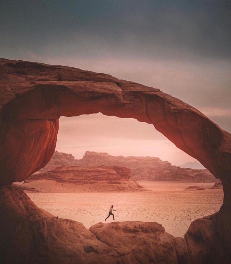 Wadi Rum Desert Camp Esterno foto