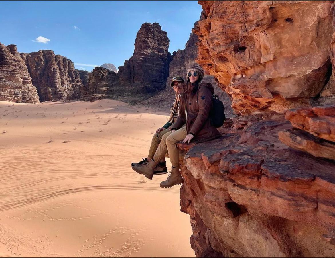 Wadi Rum Desert Camp Esterno foto