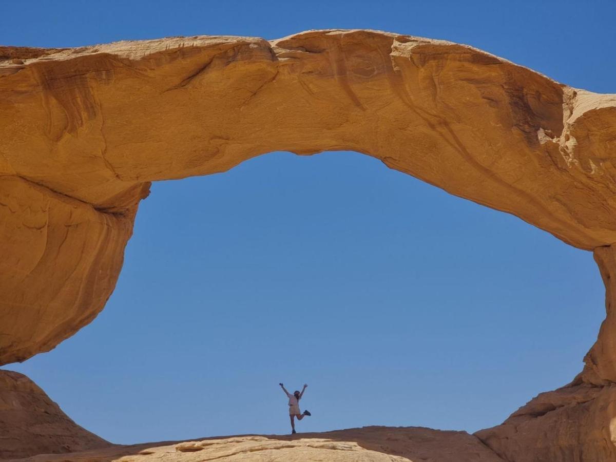 Wadi Rum Desert Camp Esterno foto