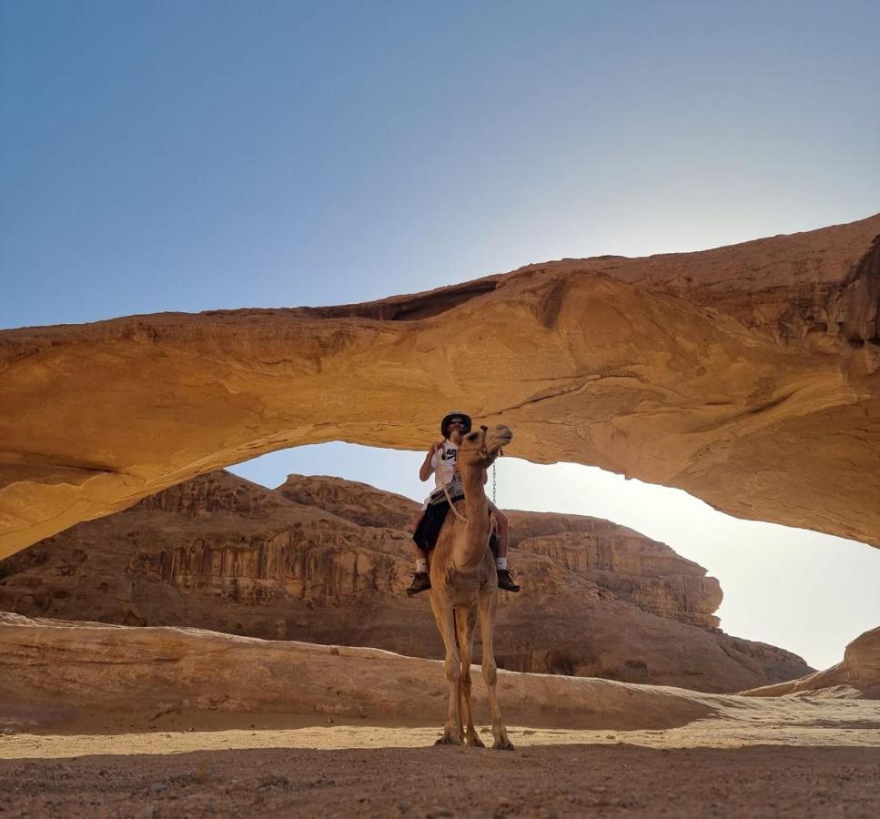 Wadi Rum Desert Camp Esterno foto