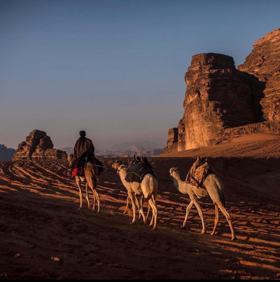 Wadi Rum Desert Camp Esterno foto