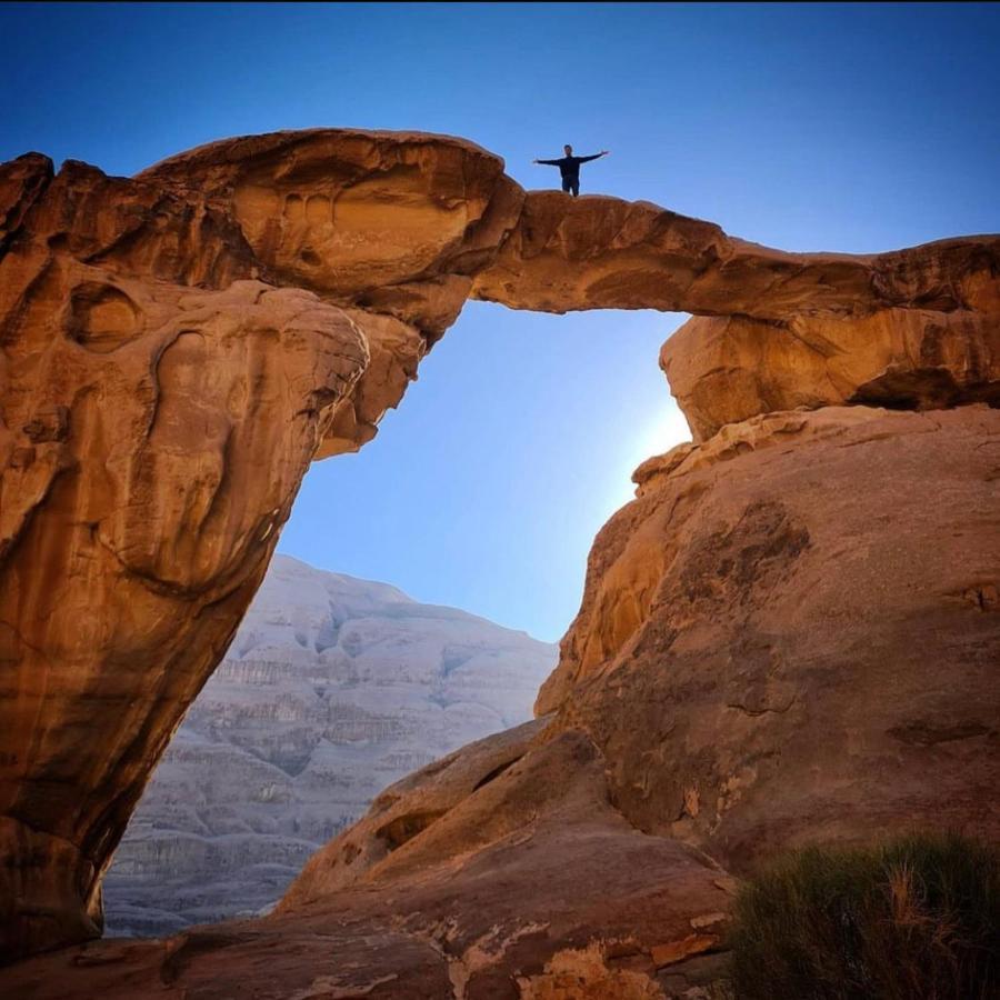 Wadi Rum Desert Camp Esterno foto