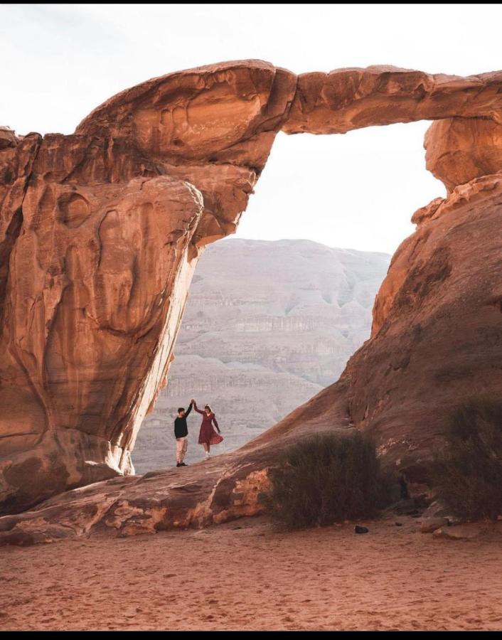 Wadi Rum Desert Camp Esterno foto